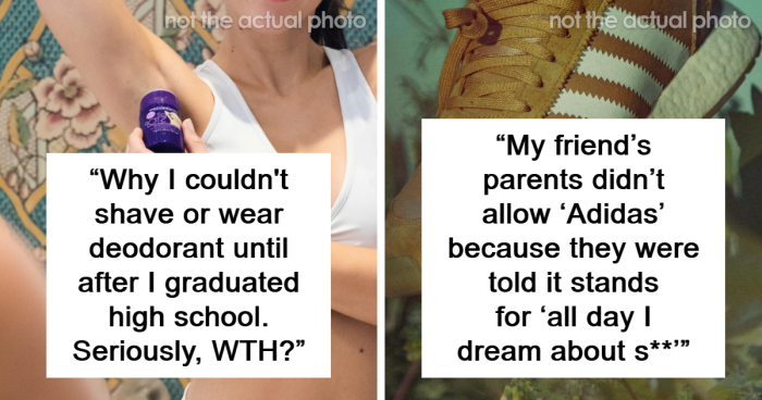 31 Of The Most Random Rules People's Parents Had That They Still Don't Understand To This Day