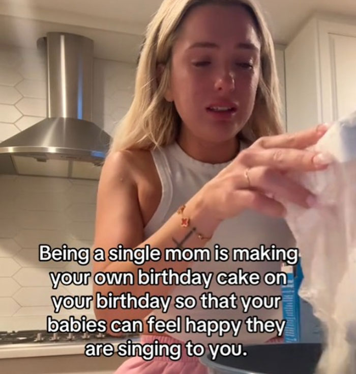 Ex-Husband Reveals Mom’s Dark Past After Tearful B-Day Cake Video Went Viral