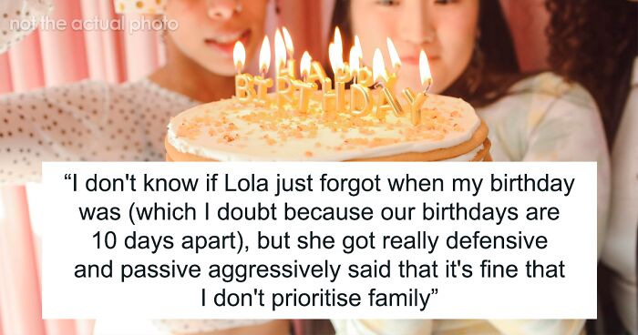 Woman Refuses To Cancel Her Birthday Plans To Attend Sister’s 4th Baby Shower, Gets Blocked