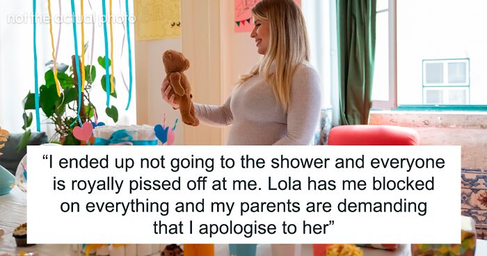 Woman Refuses To Cancel Her Birthday Plans In Order To Attend Sister’s 4th Baby Shower 