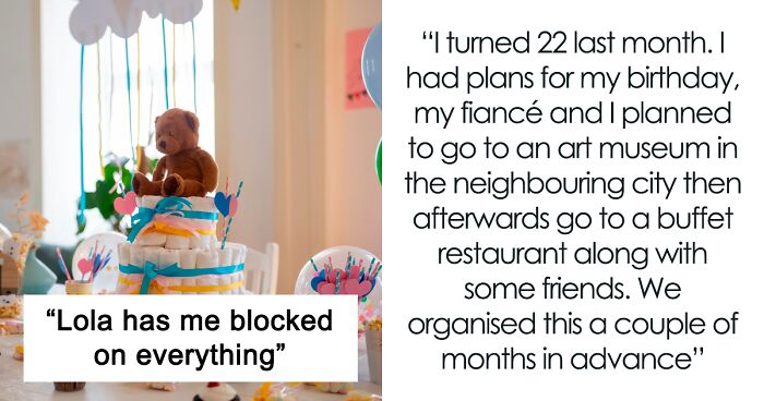 Woman Asks If She Was Wrong For Not Going To Her Sister’s Baby Shower As It Was On Her B-Day