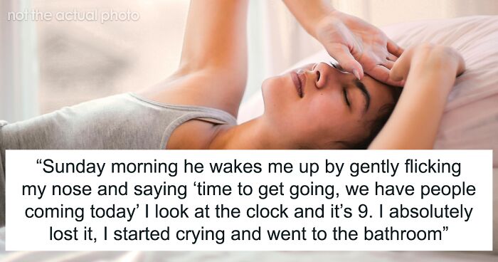 Woman Lashes Out At BF For Waking Her Up Before Her Alarm, He Doesn't Get What's The Big Deal