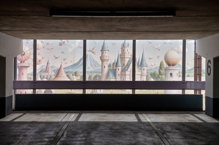 "Through The Eyes Of Hieronymus Bosch": Digital Art Collective Smack Creates 53 Meters-Wide Artwork