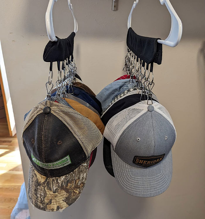 This Hat Rack Is A Game Changer, No Cap!