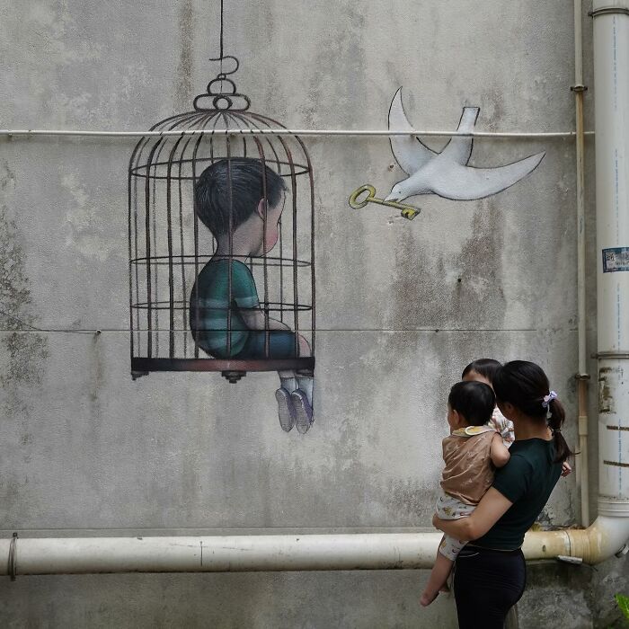 Artist Transforms Walls Into Works Of Art All Around The World (20 New Pics)