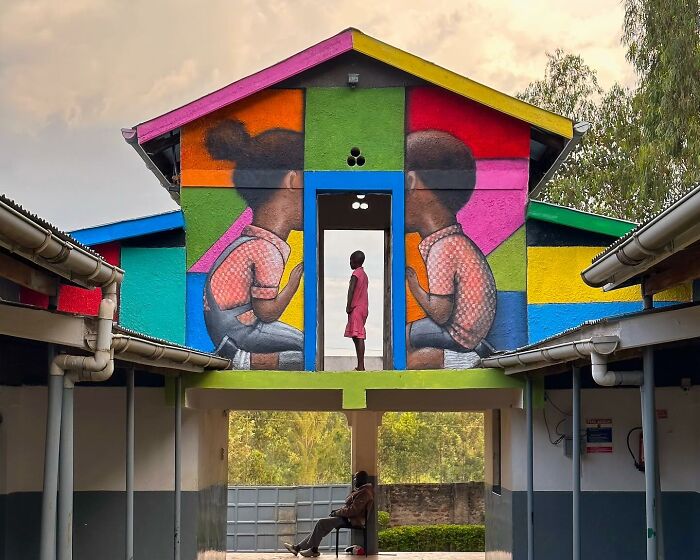 Artist Transforms Walls Into Works Of Art All Around The World (20 New Pics)