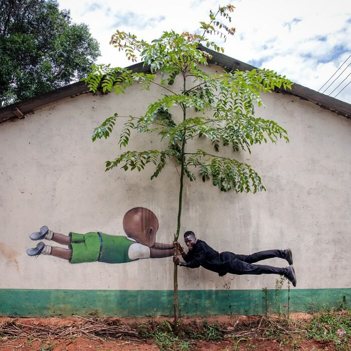 Artist Transforms Walls Into Works Of Art All Around The World (20 New Pics)