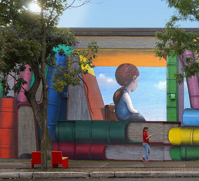 Artist Transforms Walls Into Works Of Art All Around The World (20 New Pics)