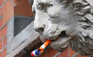 Subtle And Fun Street Art Interventions In Public Spaces By This Dutch Artist (56 New Pics)