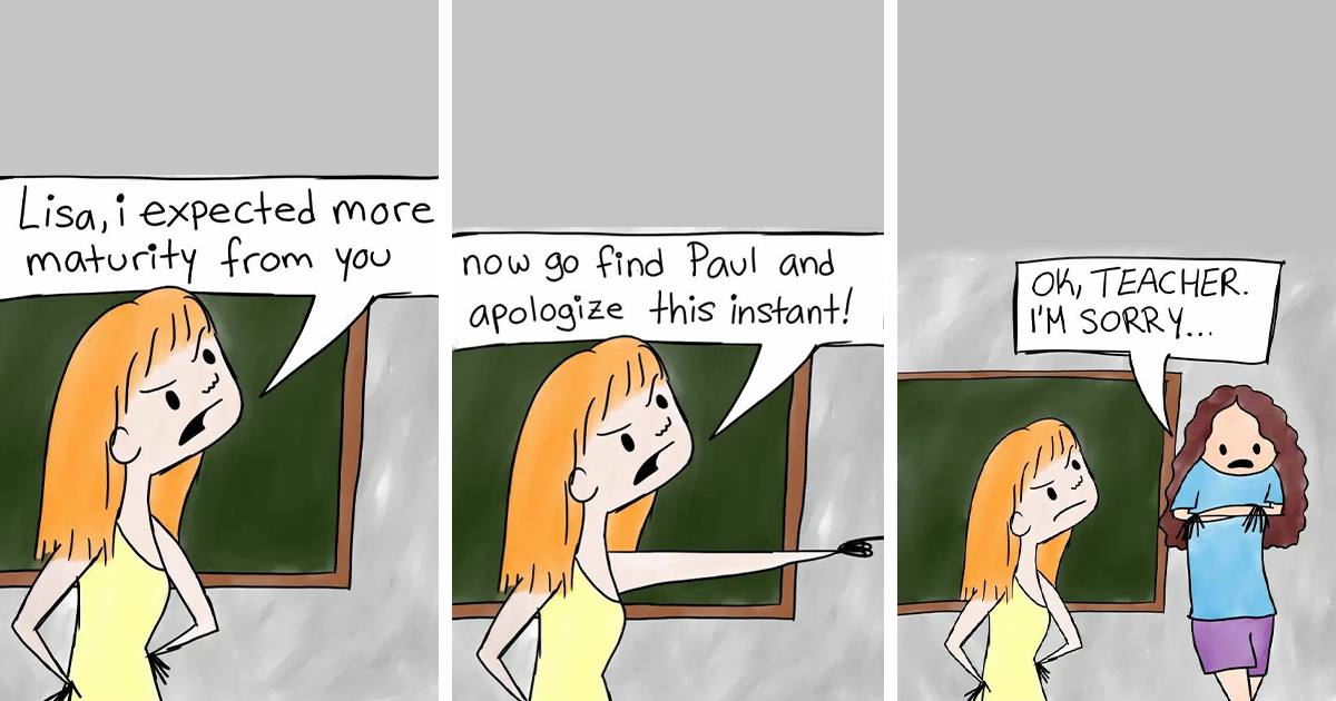 This Teacher’s Comics Offer A Humorous Look At The Struggles Of ...