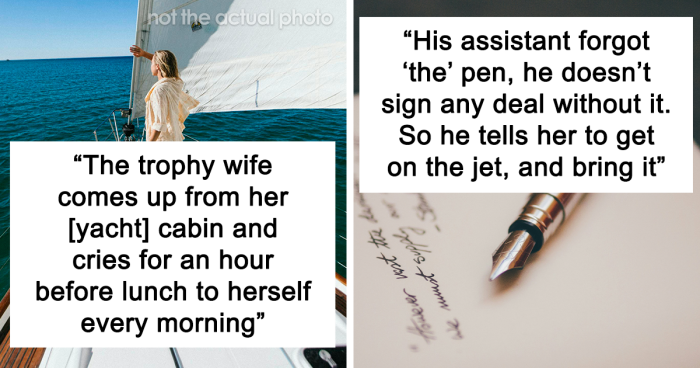 40 Things People Saw Working For The Rich That Show A Very Different Side Of ‘Normal’