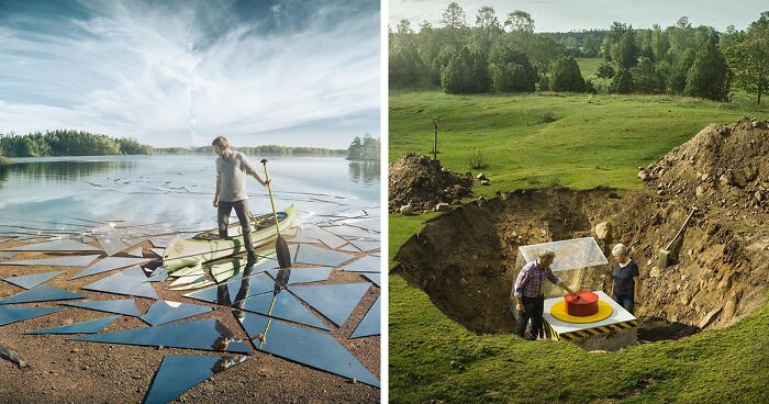 This Artist Blends Reality And Fantasy In Captivating Images (40 Pics)