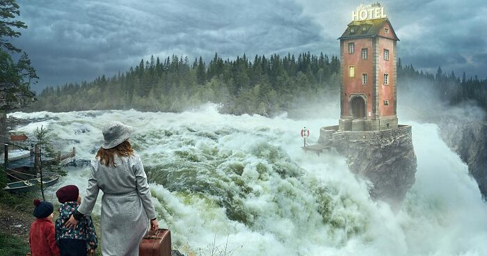 Mind-Bending Photo Manipulations By Erik Johansson That Defy Reality (40 Pics)