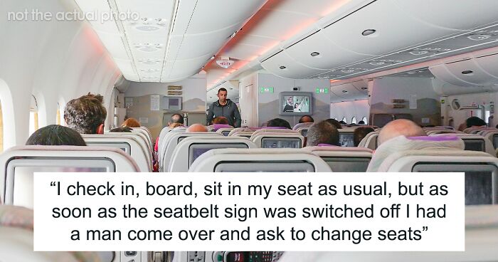 Woman Pays $55 For Her Plane Seat, Man Starts Harassing Her When She Doesn’t Let Him Sit There 