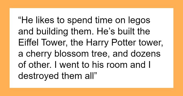 Man Throws Out GF’s Teddy Bear Because It’s Ugly To Him, She Destroys His LEGO Collection