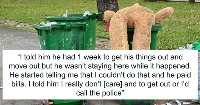 Guy Can’t Believe His GF Destroyed His LEGO Collection After He Threw Out Her Teddy Bear