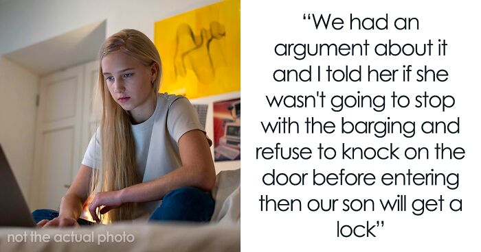 “[Am I The Jerk] For Telling My Wife ‘I Warned You’ When Our Son Got A Lock For His Room?”