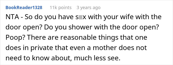 “[Am I The Jerk] For Telling My Wife ‘I Warned You’ When Our Son Got A Lock For His Room?”