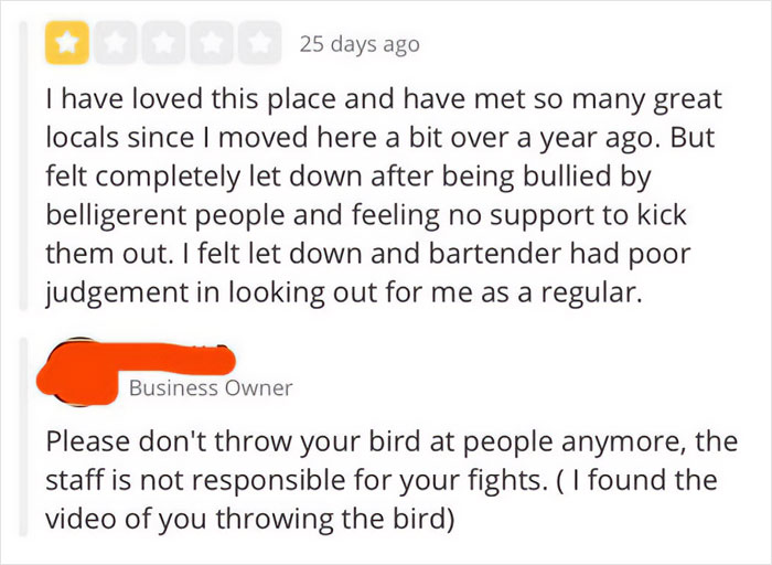 Don’t Throw Parrots In Bars