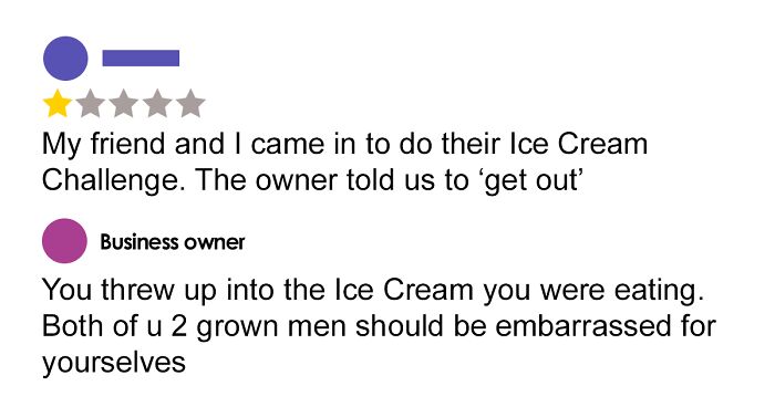 54 Hilariously Out-Of-Touch Reviews And Responses, Courtesy Of This Group