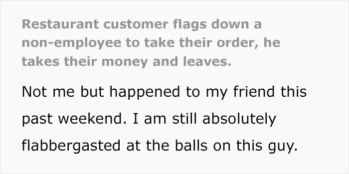 Woman’s Food Order Is Lost And No One Recalls Serving Her, Manager Shocked To Learn What Happened