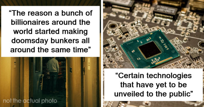 56 Things People Are Convinced Are Deliberately Hidden From The General Crowd