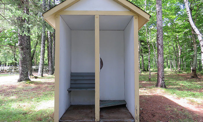 Found A Confession Booth In The Middle Of The Woods. Can’t Stain The Church’s Reputation, Put It Out In The Woods