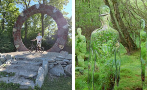 50 Of The Most Interesting And Bizarre Things People Have Found In The Forest (New Pics)