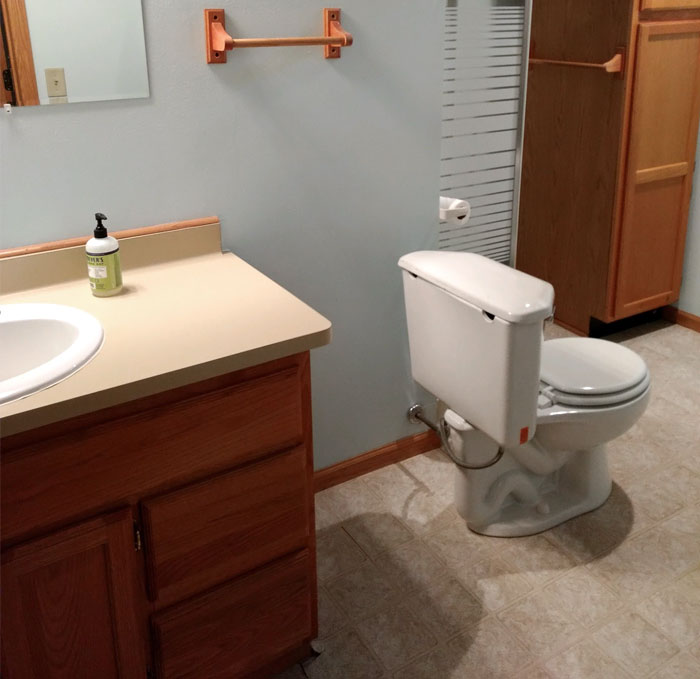 This Bathroom In My Neighbor's House