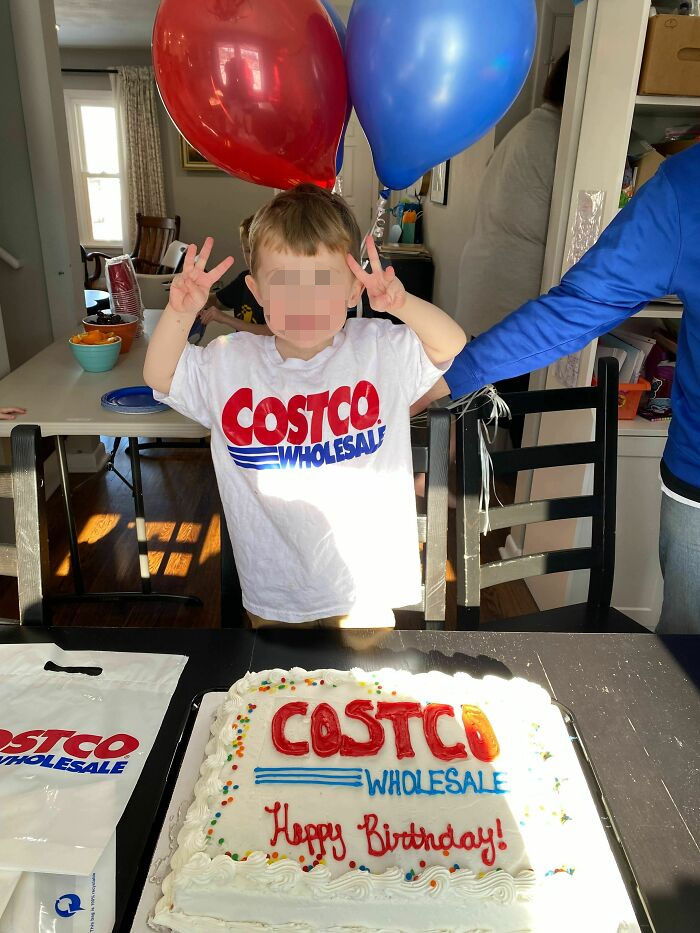 Costco-Themed Birthday Party Was A Smashing Success