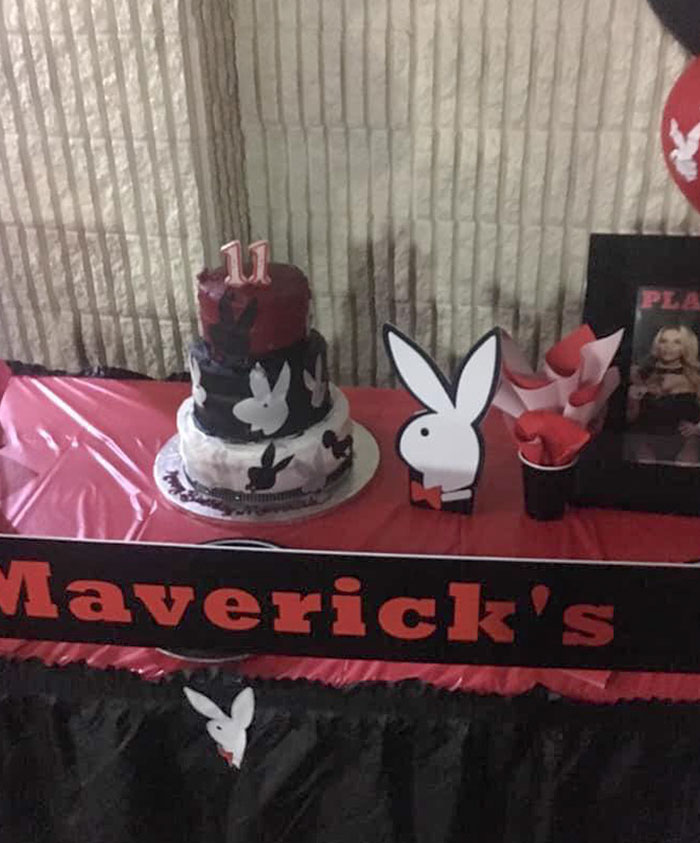Last Weekend, I Inadvertently Attended An 11-Year-Old's Playboy-Themed Birthday Party