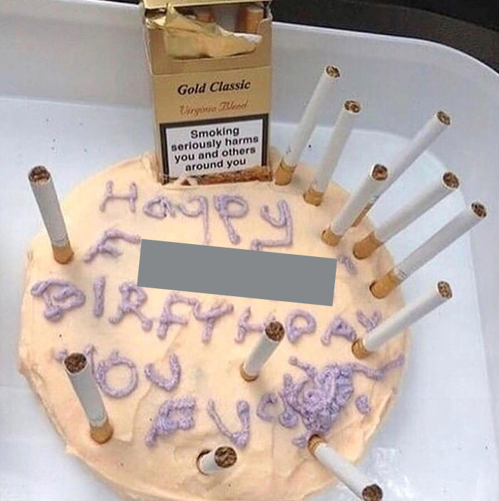 This Birthday Cake