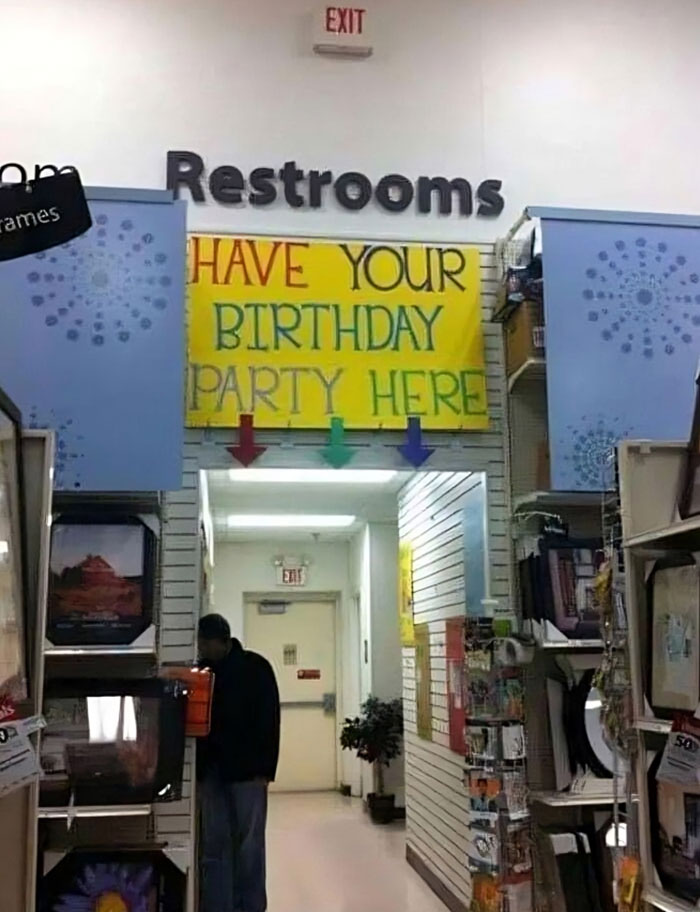 Worst Birthday Party Venue Of The Week
