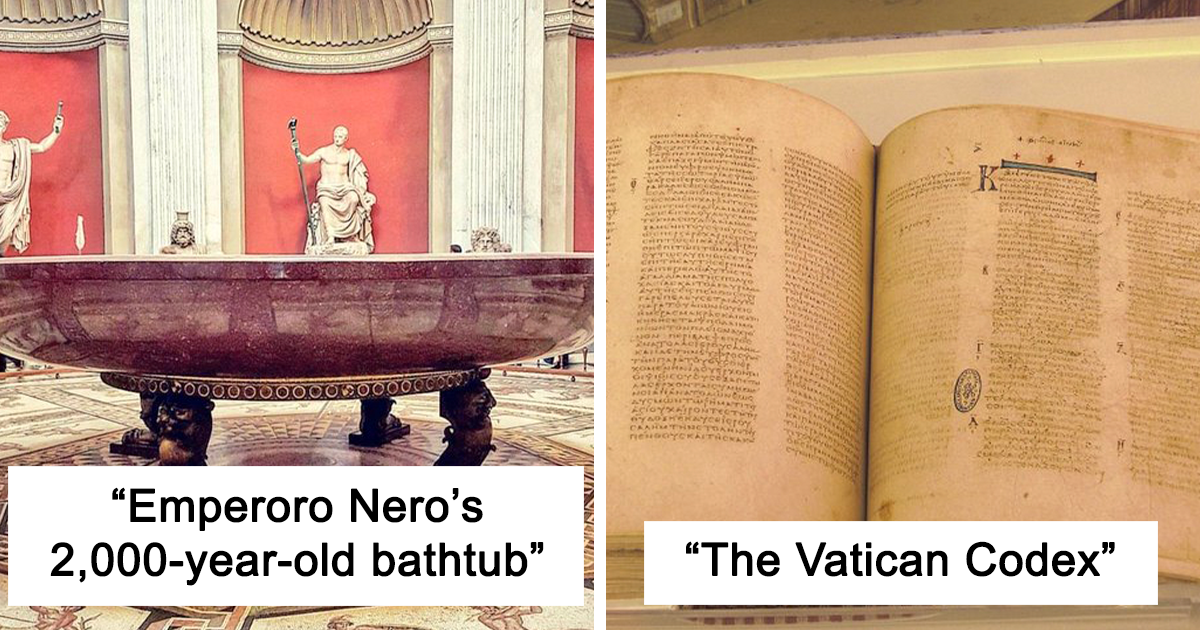 23 Treasures Of The Vatican That Most People Likely Aren’t Aware Of