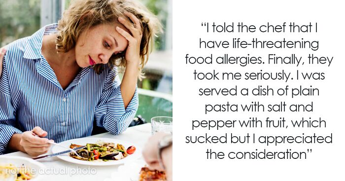 Vegan Lies About Having Life-Threatening Allergies At A Restaurant, Asks If She's The Villain