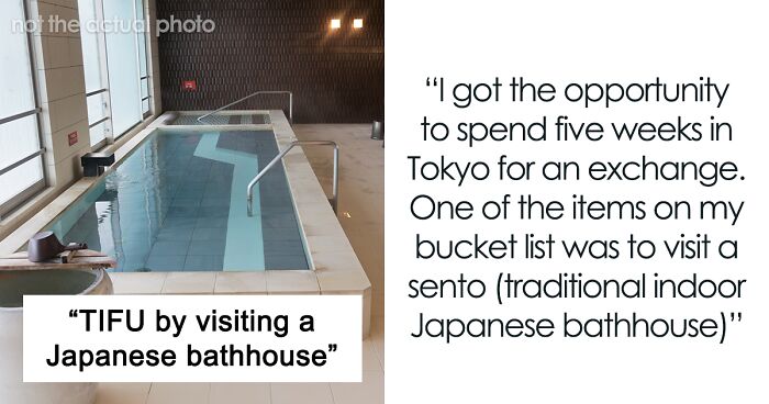 Japanese Bathhouse Incident Leaves Guy Embarrassed And Other Patrons Infuriated