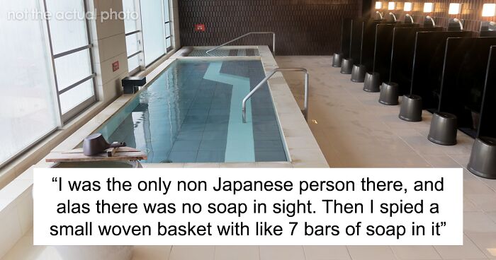 Guy Messes Up Big Time In Japan, Shares Hilarious Soap Story