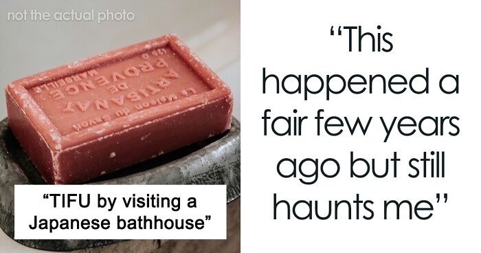 Tourist’s Visit To Japanese Bathhouse Ends In Utter Embarrassment