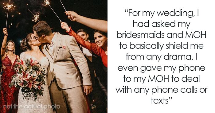 Bride's Friends Understood The Assignment Of Saving Her From Drama As She Had No Idea There Was Any