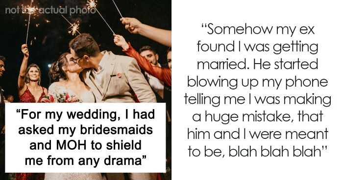 Woman Shares Her Wedding Drama She Had No Idea Was Unfolding Because Of Her “Bouncerettes”