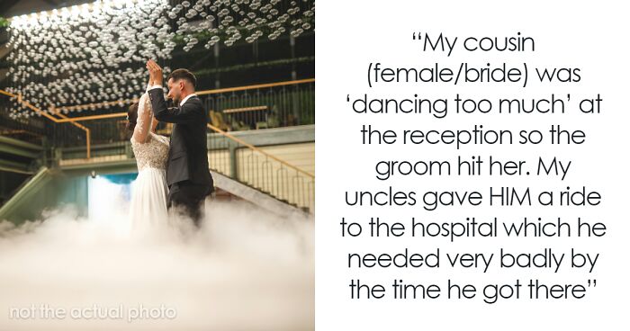 89 “They’re Not Gonna Last Long” Moments Shared By Wedding Guests