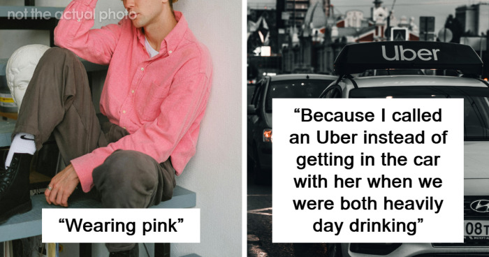 44 Out-Of-The-Blue Moments When Women Accused Men Of Not Being Masculine Enough