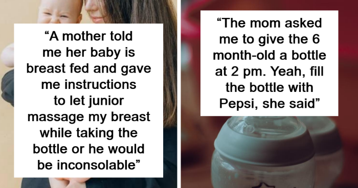 35 Babysitters Share The Weirdest Things The Parents Ever Asked Them To ...