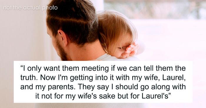 Wife Seeks To Introduce Her Abandoned Daughter As A ‘Family Friend’, Husband Refuses To Do So