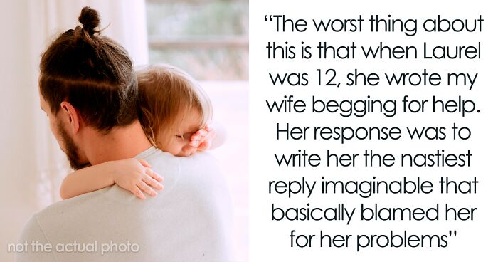 Husband Can’t Stand The Lies When Wife’s Abandoned Daughter Would Be Introduced As A “Family Friend” 