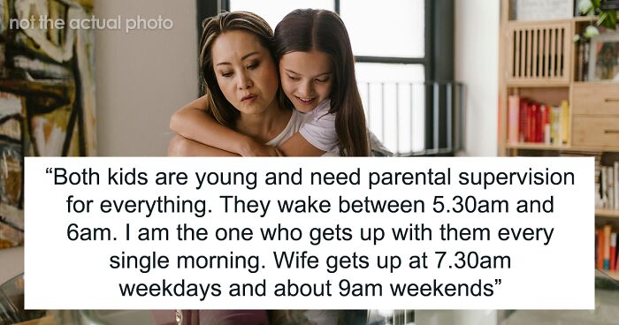 Wife Envies That Kids Prefer Spending Time With Dad, Doesn't Realize How Much Effort He Puts In