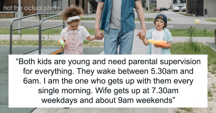 Envious Wife Overlooks Husband's Hard Work With Kids, Gets Jealous When They Choose Him Over Her