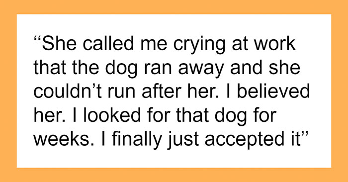 Man Thinks His Dog Ran Away 5 Years Ago, Considers Divorce After Learning What Really Happened