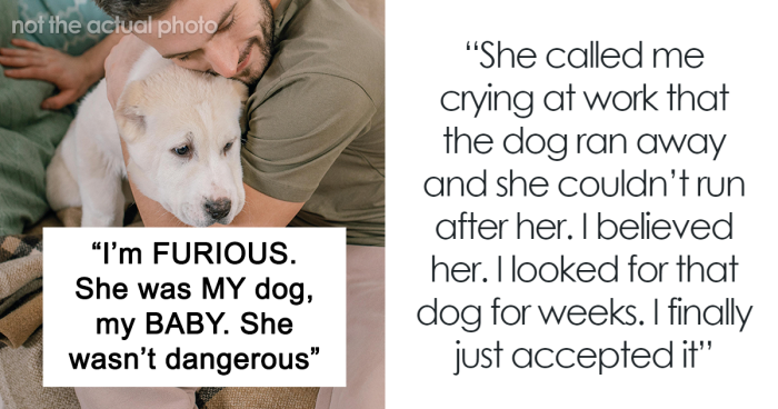 “I’m Furious”: Husband Wants To Divorce Wife After Finding Out She Took His Dog To The Pound