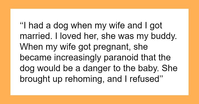 “She Was My Dog, My Baby”: Man Gives Wife An Ultimatum For Secretly Taking His Dog To The Pound